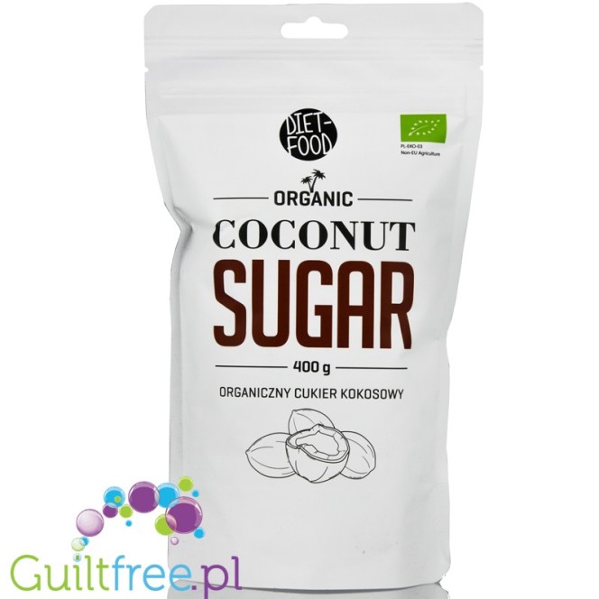 Diet Food organiczny cukier kokosowy IG 35