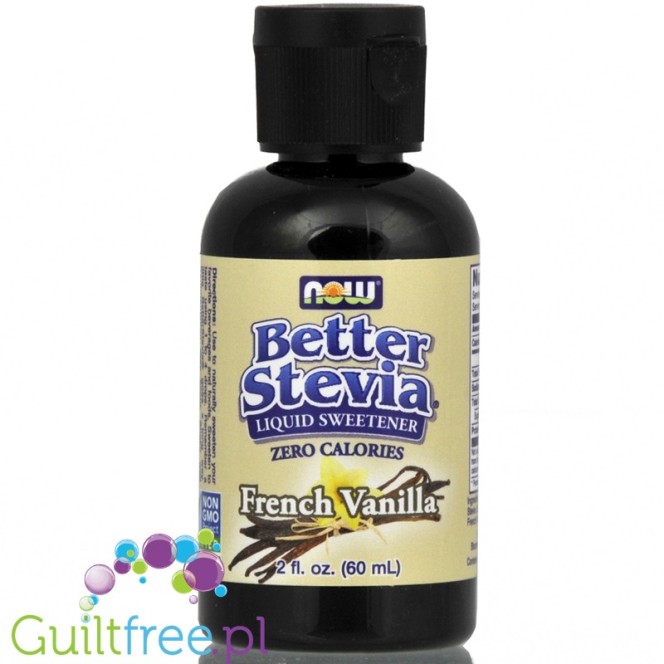 NOW Foods Better Stevia French Vanilla Flavored