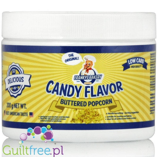 Franky's Bakery Candy Flavor, Słodzik smakowy Maślany Popcorn
