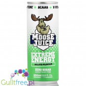 Moose Juice Extreme Energy Mojito napój energetyczny z BCAA, bez cukru