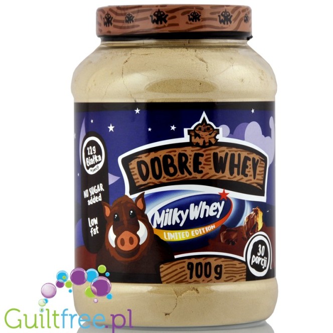 WK Dobre Whey - Milki Whey odżywka białkowa WPC 0,7kg