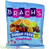 Brach's owocowe cukierki bez cukru i bez tłuszczu