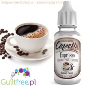 Capella Espresso - skoncentrowany aromat bez cukru i bez tłuszczu