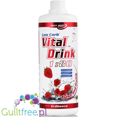 Vital Drink Strawberry 1L 