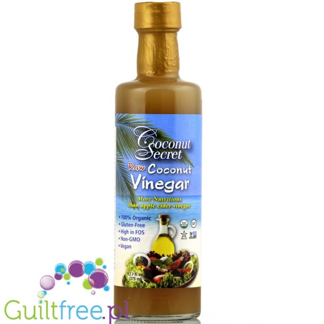 Coconut Secret Raw Coconut Vinegar soy free