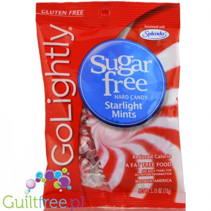 GoLightly - Sugar Free Starlight Mints - 2.75oz