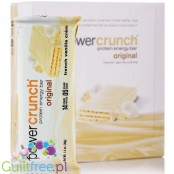 Power Crunch French Vanilla Crème Box of 12 Bars