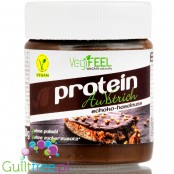 Vegifeel vegan sugar free, high protein chocolate-hazelnut spread