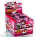 Clix Crack Truskawka, guma do żucia bez cukru