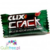 Clix Crack Arbuz, guma do żucia bez cukru