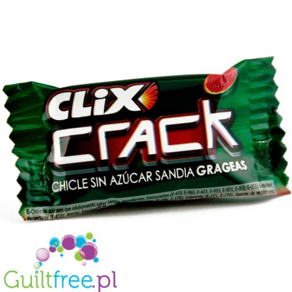 Clix Crack Watermelon, sugar free chewing gum