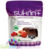 Sukrin Pluss - Erytrol & Stewia - naturalny słodzik 2x słodszy od cukru 0kcal