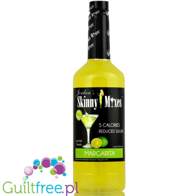 Jordan's Skinny Mixes Margarita - Naturally flavored concentrate for the preparation of alcoholic beverages