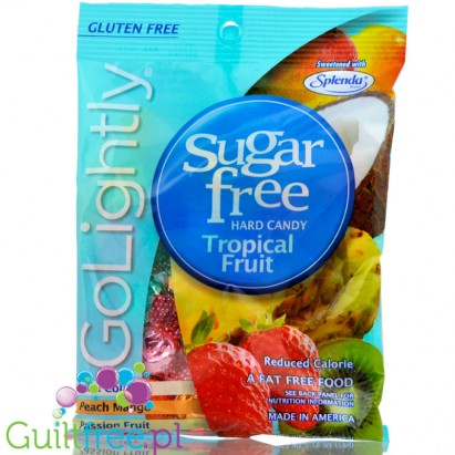GoLightly Sugar Free Tropical candy 