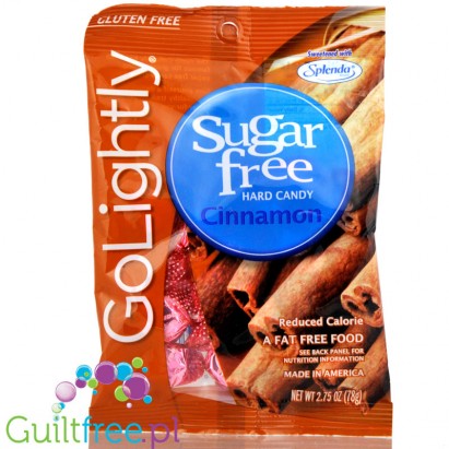GoLightly Sugar Free Assorted Cinnamon Candy