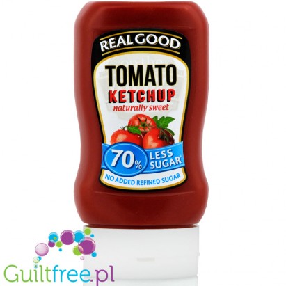 Real Good Tomato Ketchup stevia xylitol