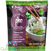 Miracle Noodle Kitchen, Pho glass noodles, 38kcal dish