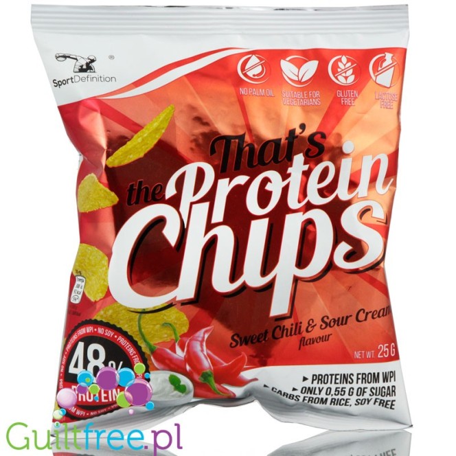 Sport Definition Protein Chips - Sweet Chilli & Sour Cream 25g