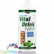 Vital Drink Green tea & Lime sugar free concetrate with L-carnitine