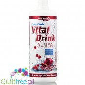 Vital Drink Cranberry & Pomegranate sugar free concetrate with L-carnitine