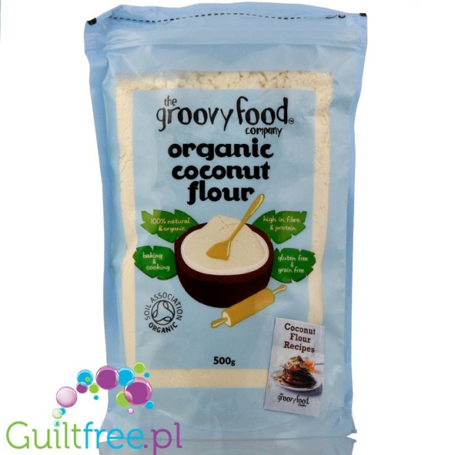 Groovy Food Company Organic Coconut Flour 0,5kg
