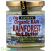 Carley's Raw Rainforest: organiczne masłoCashew, Makadamia & orzechy brazylijskie