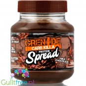 Grenade Carb Killa Milk Chocolate krem czekoladowy z WPC