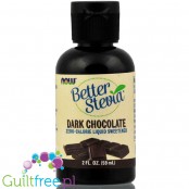 NOW Foods Better Stevia Dark Chocolate liquid sweetener