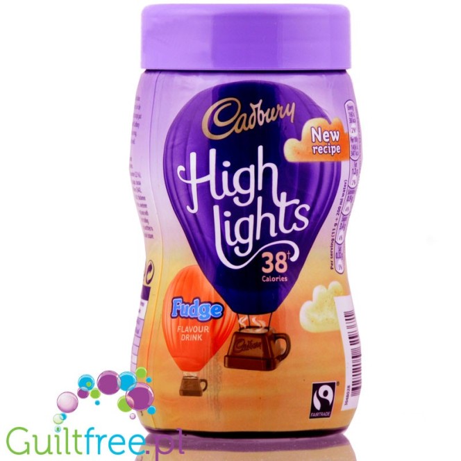 Cadbury Highlights Fudge - krówkowa gorąca czekolada 38kcal