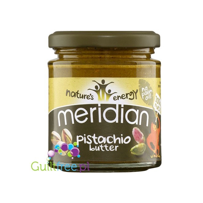 Meridian pistachio nut butter 100%