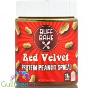 Buff Bake Red Velvet - Masło Orzechowe z Białkiem Serwatkowym