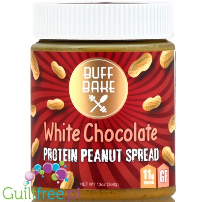 Buff Bake White Chocolate Protein Peanut Butter