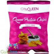 GymQueen Protein Chips BBQ