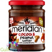 Meridian Cocoa & Peanut Butter with coconut & honey