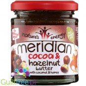 Meridian Cocoa & Hazelnut - masło orzechowe z kakao, kokosem i miodem