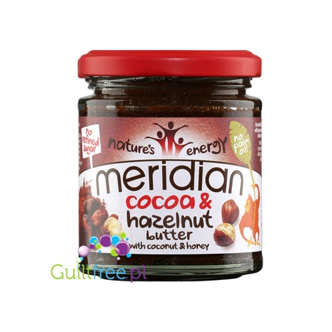 Meridian cocoa&hazelnut 170g