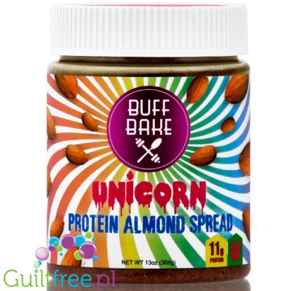 Buff Bake Unicorn - Masło Migdałowe z Białkiem Serwatkowym