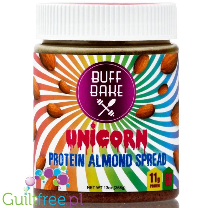 Buff Bake, Unicorn Protein Almond Spread, 13 oz (368 g)