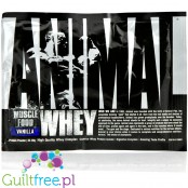 Animal Whey Vanilla odżywka białkowa, saszetka 33g
