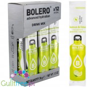 Bolero Instant Fruit Flavored Drink with sweeteners, Lemon & Lime - Powder Mix