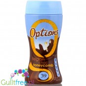 Options Honeycomb 39kcal limited edition Belgian hot chocolate