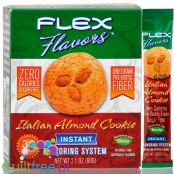 Flax Flavors Italian Almond Cookie zero calorie flavoring system