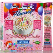 Flex Flavors Birthday Cake saszetka słodząca-aromatyzująca