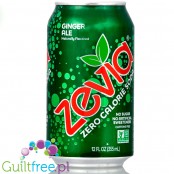 Zevia Ginger Ale natural zero calorie drink with stevia