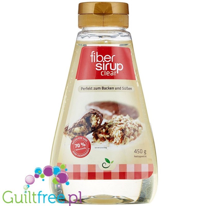 Sukrin FiberSirup Clear - Sweet corn syrup from tapioca