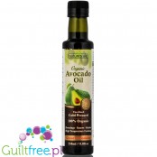 Natures Aid organic unrefined cold pressed avocado oil