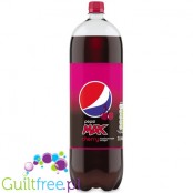 Pepsi Max Cherry - wiśniowa Pepsi Max bez cukru 2L