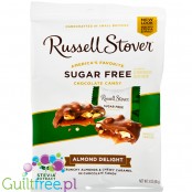 Russel Stover Almond Delights - Czekoladki z Migdałami Bez Cukru 