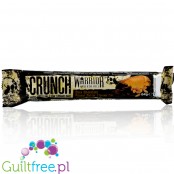 Warrior Crunch Dark Chocolate & Peanut Butter - baton 20g białka, Ciemna Czekolada & Masło Orzechowe