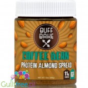 Buff Bake Coffee Bean Protein Almond Spread Chia & Flax - Whitening Almond Butter
